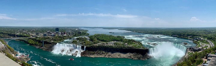 Niagarské vodopády