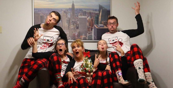 Štědrý den na&nbsp;Manhattanu