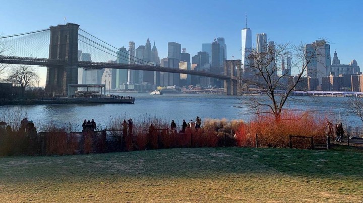 Vánoce v New&nbsp;Yorku