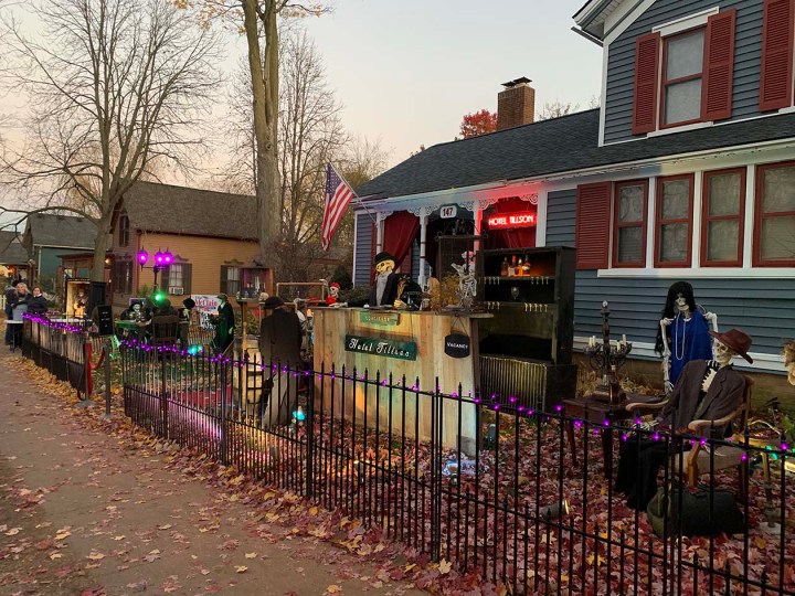 Strašidelný Halloween